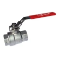 Изображение товара Кран шаровой Tecofi BS6175BSP 1/4″ Ду8 Ру63 полнопроходной, нержавеющая сталь, уплотнение - PTFE, внутренняя резьба, ручка-рычаг
