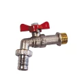 Изображение товара Кран шаровой Tecofi RP1105P 1/2″ Ду15 Ру16 стандартнопроходной, латунь, уплотнение - PTFE, наружная резьба / штуцер, ручка-бабочка, водоразборный