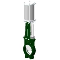 Изображение товара Задвижка шиберная ножевая Tecofi VG4400-03M Ду150 Ру10