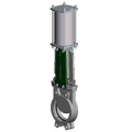 Изображение товара Задвижка шиберная ножевая Tecofi VG6400-03E Ду50 с пневмоприводом