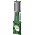 Изображение товара Задвижка шиберная ножевая Tecofi VGS3400-03N Ду300 с пневмоприводом