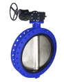 Изображение товара Затвор дисковый поворотный Tecofi TECLARGE VPE 4409-08 Ду600 Ру10