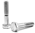 Изображение товара Болт Т шестигранный Технотрон М12х55 с неполной резьбой, корпус - сталь, оцинкованный, весовой, фасовка - 20кг, ГОСТ 7798-70