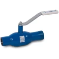Изображение товара Кран шаровой Temper 989 1/2″ Ду15 Ру40 стандартнопроходной, двухходовой, углеродистая сталь 20, уплотнение - PTFE, внутренняя резьба / под приварку, ручка-рычаг, серия М