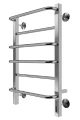 Изображение товара Электрический полотенцесушитель Терминус Евромикс квадро 400x850 8П из нержавеющей стали хром