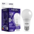 Изображение товара Лампа светодиодная TOKOV ELECTRIC А60 E27 10 Вт матовая