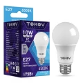 Изображение товара Светодиодная лампа TOKOV ELECTRIC А60 10 Вт E27 матовая 750 лм холодный белый