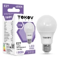 Изображение товара Лампа светодиодная TOKOV ELECTRIC А60 E27 11 Вт 800 лм 4000 K