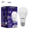 Изображение товара Лампа светодиодная TOKOV ELECTRIC А60 E27 15Вт 1350лм 4000K