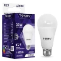 Изображение товара Светодиодная лампа TOKOV ELECTRIC А70 E27 30 Вт 2700 Лм 4000 К матовая