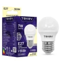 Изображение товара Светодиодная лампа G45 7 Вт матовая E27 540 Лм 3000 K TOKOV ELECTRIC