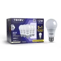 Изображение товара Светодиодная лампа TOKOV ELECTRIC ПРОМО А60 12 Вт E27 1000 лм 3000K матовая
