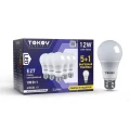 Изображение товара Светодиодная лампа TOKOV ELECTRIC ПРОМО А60 матовая 12 Вт E27 1000 лм 4000K