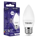 Изображение товара Лампа светодиодная TOKOV ELECTRIC С37 E27 10Вт 700лм 4000К
