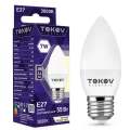 Изображение товара Лампа светодиодная TOKOV ELECTRIC С37 E27 7Вт 500лм 3000К матовая