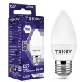 Изображение товара Лампа светодиодная TOKOV ELECTRIC С37 E27 7 Вт матовая 500 лм
