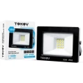 Изображение товара Прожектор светодиодный TOKOV ELECTRIC TKL-FL 10 Вт, настенный, цветовая температура - 6500 К, световой поток - 600 лм, IP65, материал корпуса - алюминиевый сплав, цвет - черный