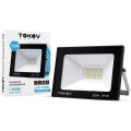 Изображение товара Прожектор светодиодный TOKOV ELECTRIC TKL-FL 30 Вт, настенный, цветовая температура - 6500 К, световой поток - 1700 лм, IP65, материал корпуса - алюминиевый сплав, цвет - черный