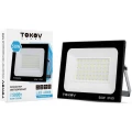 Изображение товара Прожектор светодиодный TOKOV ELECTRIC TKL-FL 50 Вт настенный IP65 черный с 3400 лм