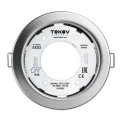 Изображение товара Встраиваемый светильник TOKOV ELECTRIC GX53 100x100x30 мм хром для домашнего и офисного освещения