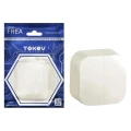 Изображение товара Выключатель двухклавишный TOKOV ELECTRIC Frea открытой установки IP20 бежевый