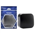 Изображение товара Выключатель двухклавишный TOKOV ELECTRIC Frea открытой установки 10А карбон