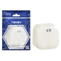 Изображение товара Двухклавишный выключатель TOKOV ELECTRIC Frea IP20 открытой установки