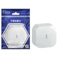 Изображение товара Переключатель одноклавишный TOKOV ELECTRIC Frea, IP20, белый, 10 А
