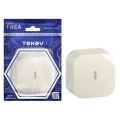 Изображение товара Переключатель одноклавишный TOKOV ELECTRIC Frea открытой установки 10 А IP20 бежевый