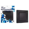 Изображение товара Выключатель одноклавишный TOKOV ELECTRIC Pixel скрытой установки IP20