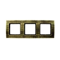 Изображение товара Рамка Duwi Palazzo Vintage 3 поста, цвет - золото патина