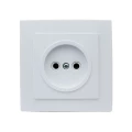 Изображение товара Розетка Duwi Palazzo 1-местная для скрытой установки без заземления белая