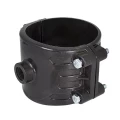 Изображение товара Седелка для полиэтиленовых труб ТПК-Аква Дн110х1 1/2 с внутренней резьбой