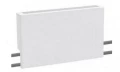 Изображение товара Конвектор настенный проходной ТЗПО Универсал ТБ КСК 20 1.573 кВт боковое соединение