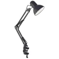 Изображение товара Настольный LED-светильник Ultraflash UF-312P 385x220x140 мм черный E27 60 Вт