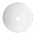 Изображение товара Мебельный умывальник Sanita Luxe Art Slim 40 круглый белый фарфор для установки на столешницу