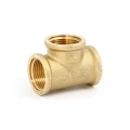 Изображение товара Тройник Uni-Fitt 615G 1 1/4″ Ду32х32х32 Ру30 переходной, корпус - латунь, присоединение - внутренняя резьба, страна - Италия