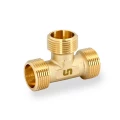 Изображение товара Тройник Uni-Fitt 616G 3/4″ Ду20х20х20 Ру30 переходной, корпус - латунь, присоединение - наружная резьба