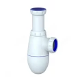 Изображение товара Сифон для кухонной мойки бутылочный Unicorn B500 1 1/2″х40 без выпуска