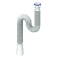 Изображение товара Гофра Unicorn Ду1 1/2″х40/50 L=370-1200 мм с гайкой