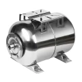 Изображение товара Гидроаккумулятор Unipump H24 Ру6 горизонтальный, объем 24 л, присоединение - наружная резьба 1″, материал корпуса - нержавеющая сталь, материал мембраны - EPDM 85109