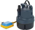 Изображение товара Насос дренажный Unipump SUB 209 P погружной, корпус - пластик, мощность - 0.25кВт, напор - 6м, производительность - 133л/мин, 220В