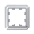 Изображение товара Рамка Systeme Electric AtlasDesign Antique 1П из алюминия, IP20