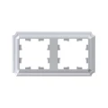 Изображение товара Рамка Systeme Electric AtlasDesign Antique 2П цвет алюминий
