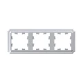 Изображение товара Рамка универсальная Systeme Electric AtlasDesign Antique 3П 3 поста IP20 пластик