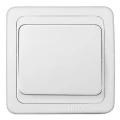 Изображение товара Выключатель одноклавишный UNIVersal Валери скрытой установки IP20 белый