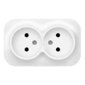 Изображение товара Розетка UNIVersal Ionich 2-местная открытая монтаж IP20 16А белая
