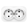Изображение товара Розетка UNIVersal Ionich 2-местная для открытой установки 16А IP20 белая