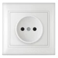 Изображение товара Розетка скрытого монтажа UNIVersal Севиль 16А IP20 1-крон, белая