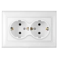 Изображение товара Розетка скрытого монтажа 16А IP20 с заземлением серия Севиль UNIVersal
